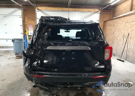 2022 Ford Explorer Xlt z USA, uszkodzony, nr VIN 1FMSK8DH2NGB09622